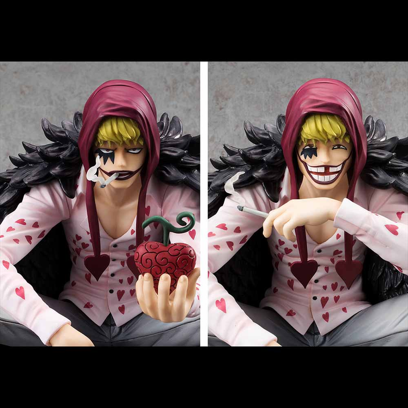 [PRE-ORDER] Megahouse: One Piece Portrait of Pirates - Corazon & Law (Limited Edition) Figures