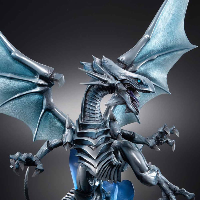 [PRE-ORDER] MegaHouse: Art Works Monsters: Yu-Gi-Oh! Duel Monsters - Blue Eyes White Dragon (Holographic Edition)