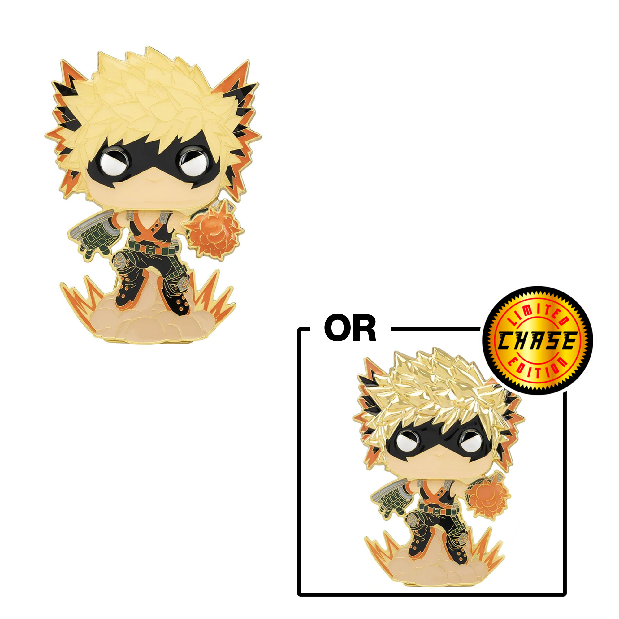 Funko POP! Pins: My Hero Academia - Katsuki Bakugo #22