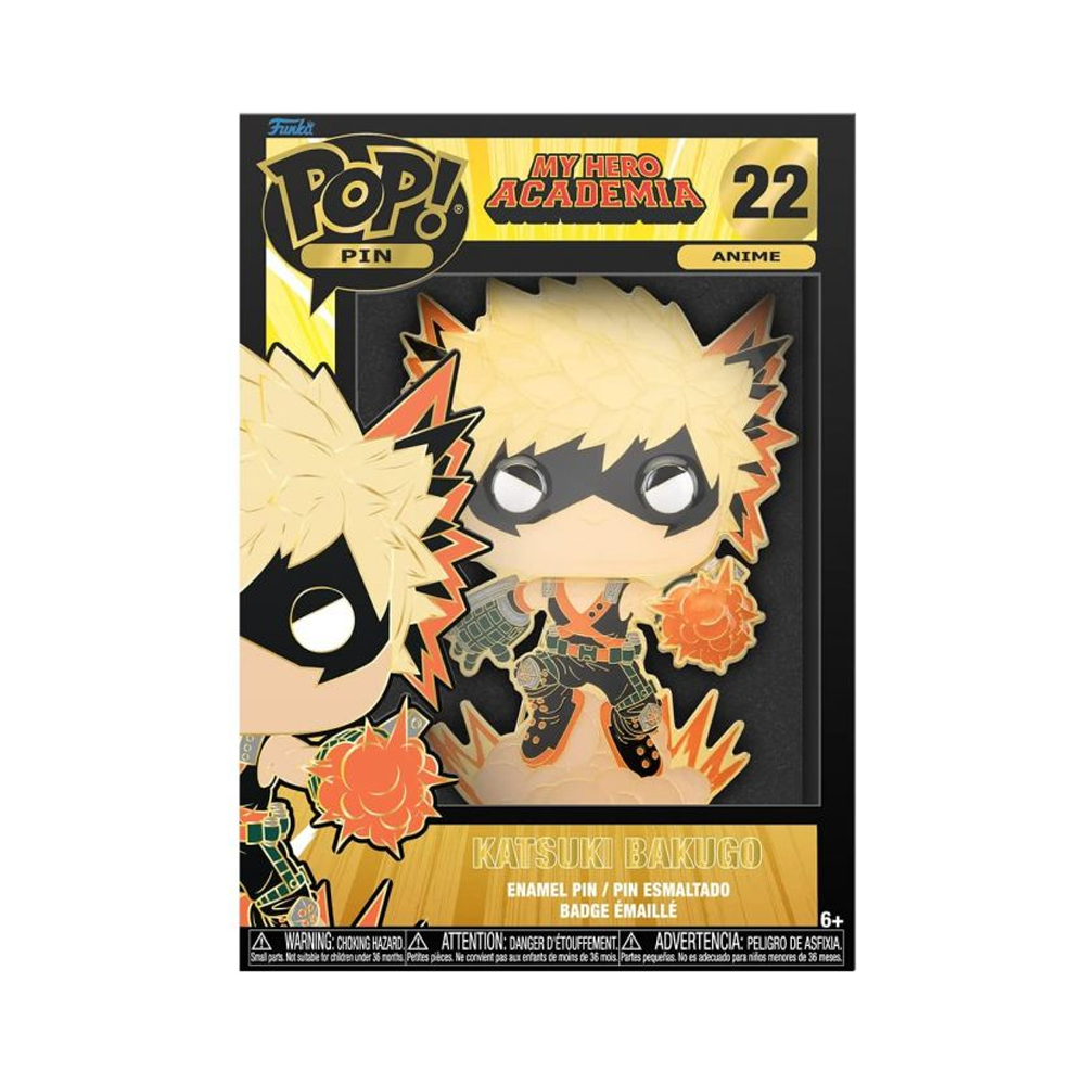 Funko POP! Pins: My Hero Academia - Katsuki Bakugo #22