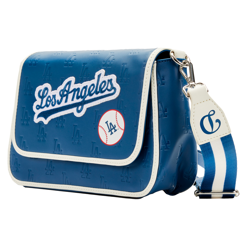 Loungefly: MLB - LA Dodgers Patches Crossbody Bag