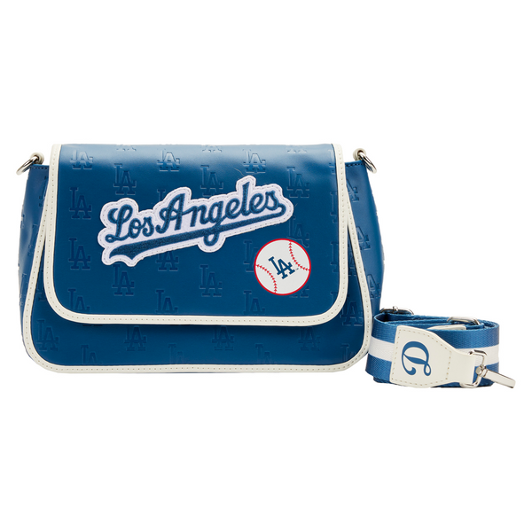 Loungefly: MLB - LA Dodgers Patches Crossbody Bag