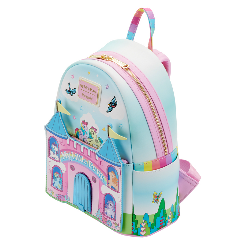 Loungefly: Hasbro - My Little Pony Castle Mini Backpack