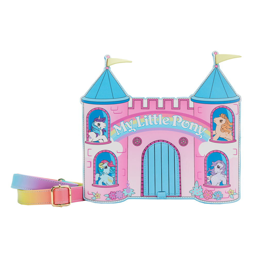 Loungefly: Hasbro - My Little Pony Castle Cross Body Bag