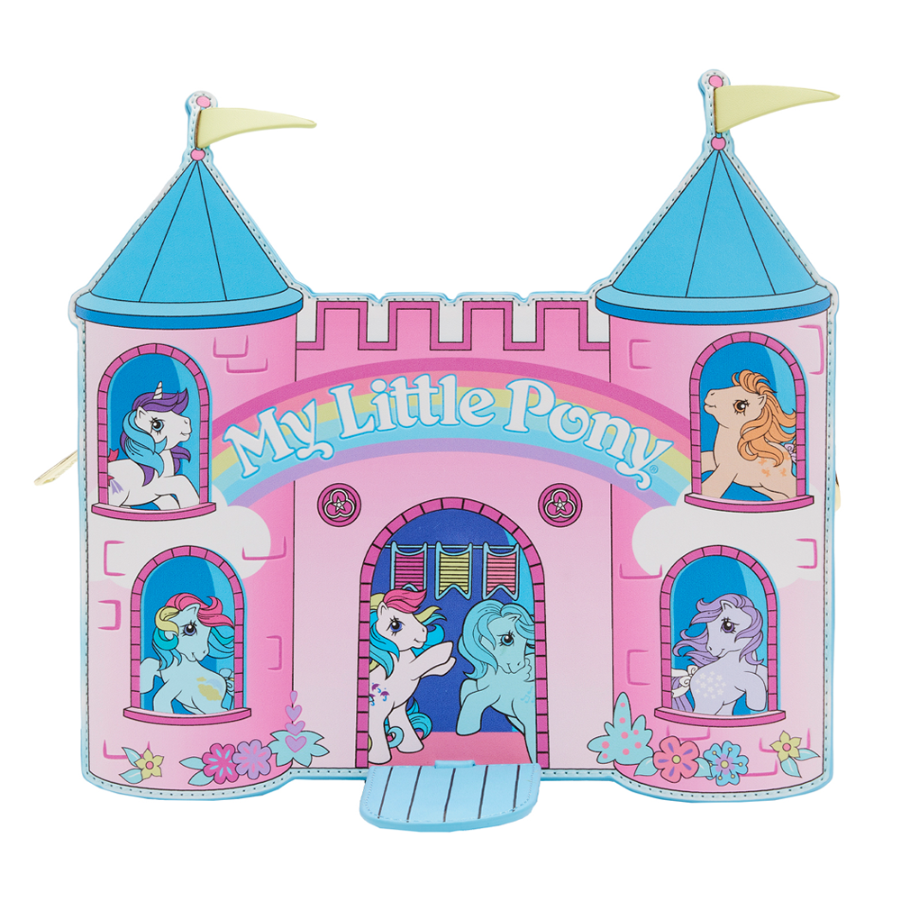 Loungefly: Hasbro - My Little Pony Castle Cross Body Bag