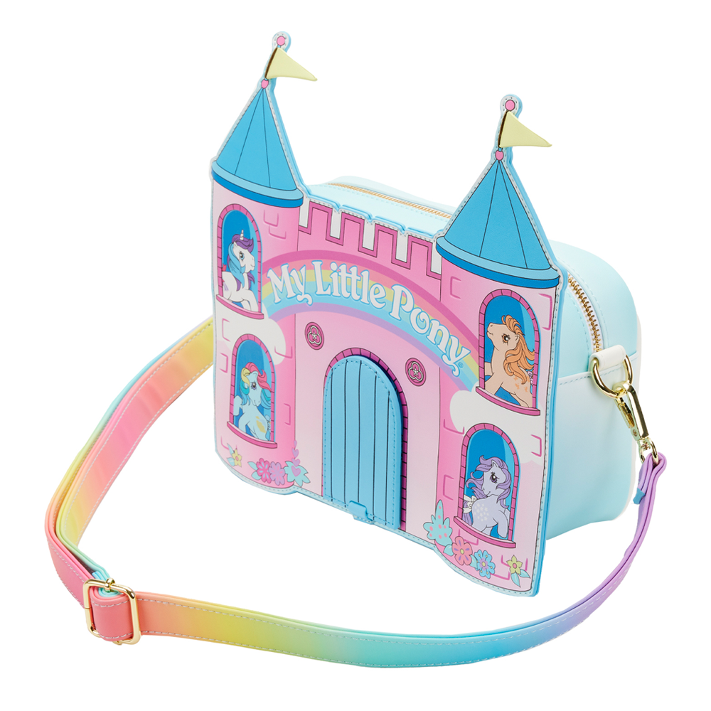 Loungefly: Hasbro - My Little Pony Castle Cross Body Bag