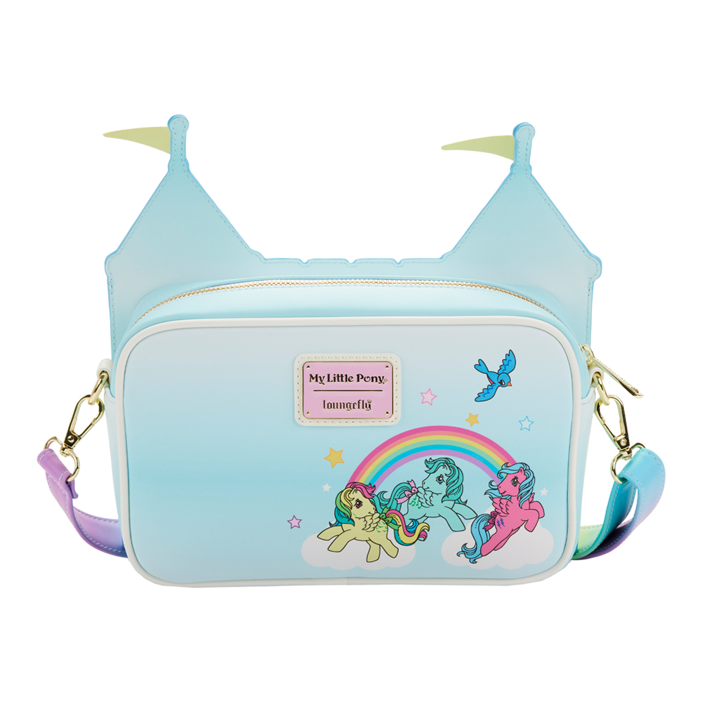 Loungefly: Hasbro - My Little Pony Castle Cross Body Bag