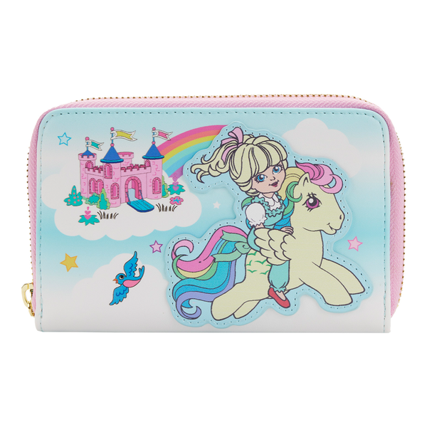 Loungefly: Hasbro - My Little Pony Castle Zip Around Wallet