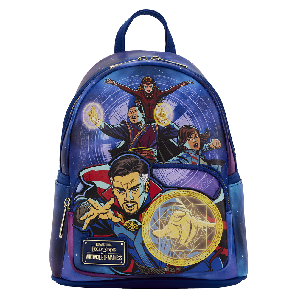 Loungefly: Marvel Doctor Strange Multiverse Mini Backpack