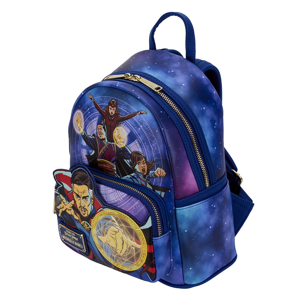 Loungefly: Marvel Doctor Strange Multiverse Mini Backpack