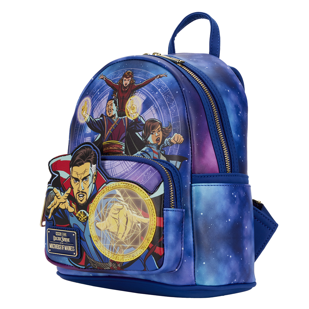 Loungefly: Marvel Doctor Strange Multiverse Mini Backpack