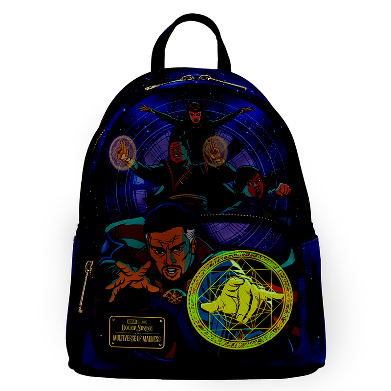 Loungefly: Marvel Doctor Strange Multiverse Mini Backpack