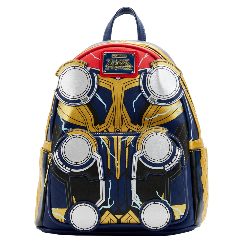 Loungefly: Marvel - Thor Love And Thunder Cosplay Mini Backpack