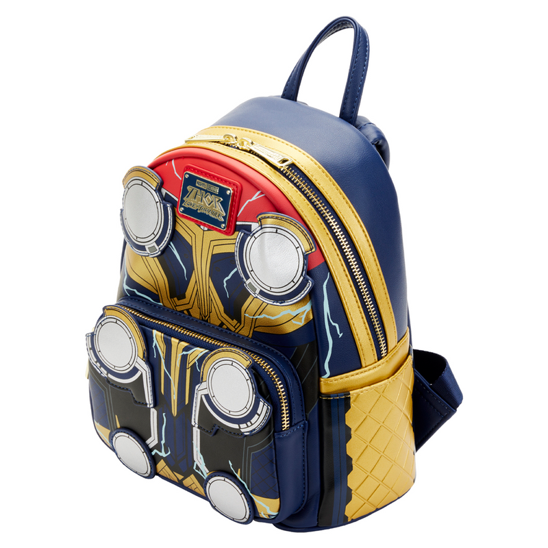 Loungefly: Marvel - Thor Love And Thunder Cosplay Mini Backpack