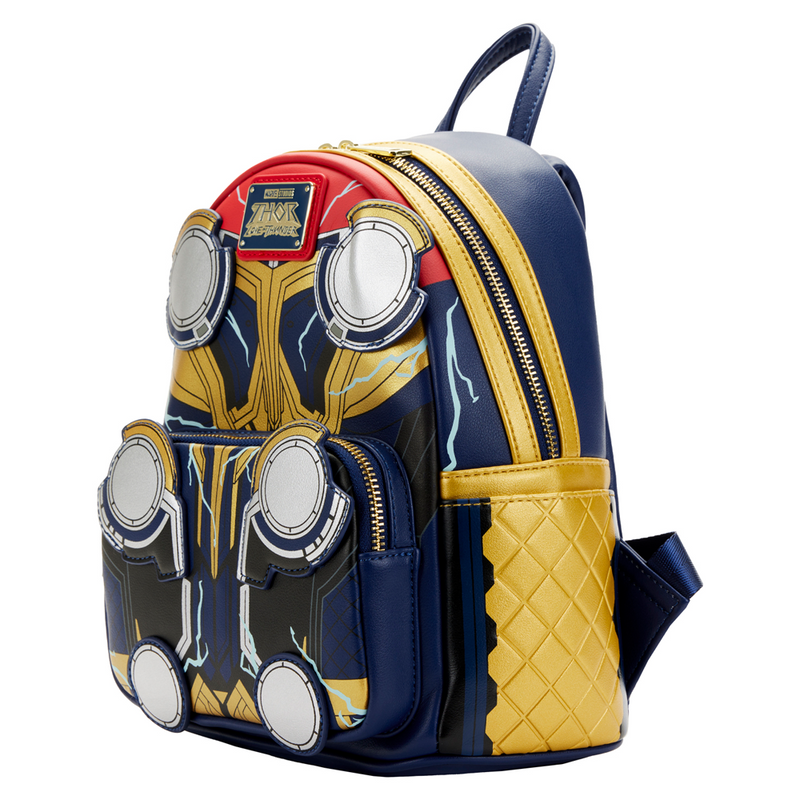 Loungefly: Marvel - Thor Love And Thunder Cosplay Mini Backpack
