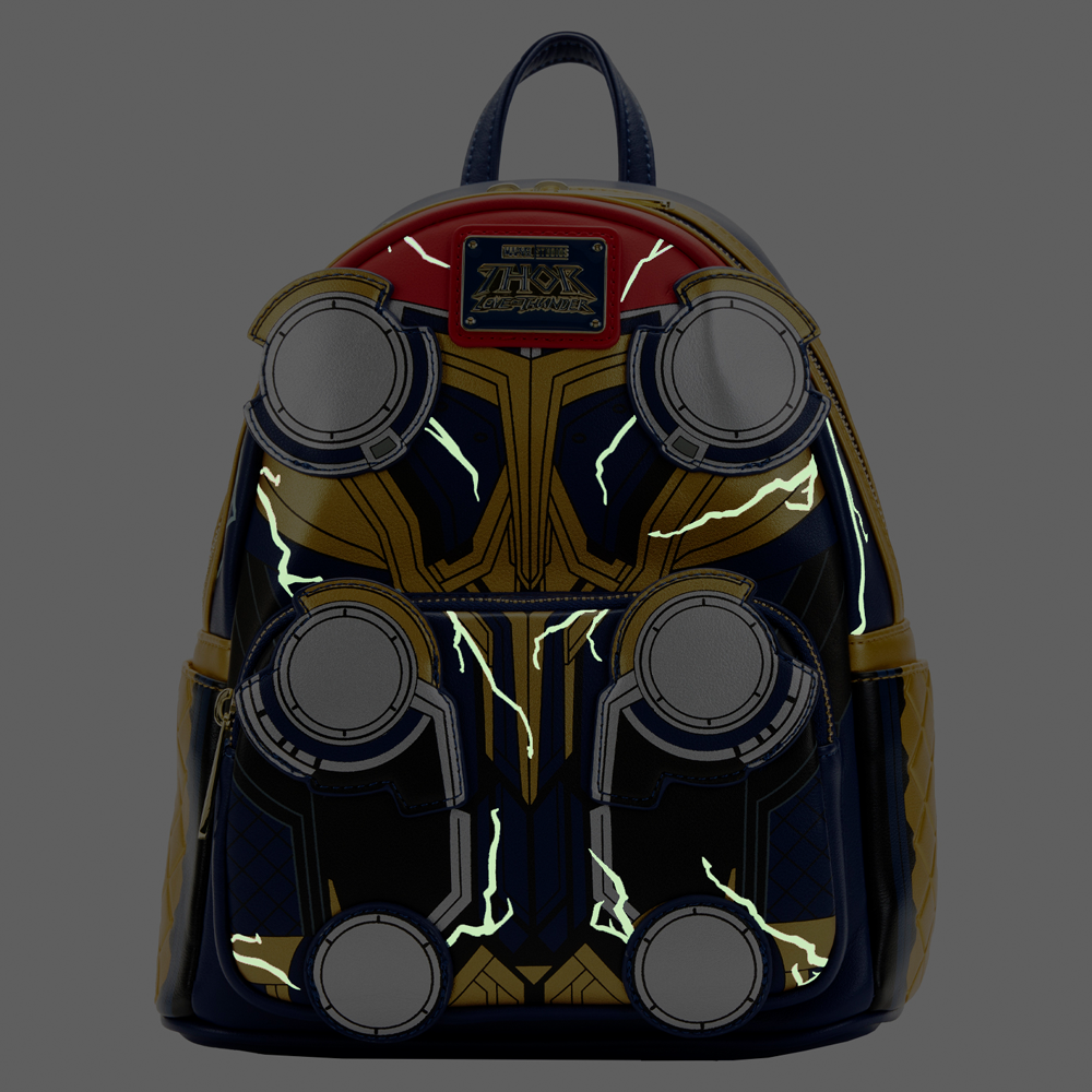 Loungefly: Marvel - Thor Love And Thunder Cosplay Mini Backpack