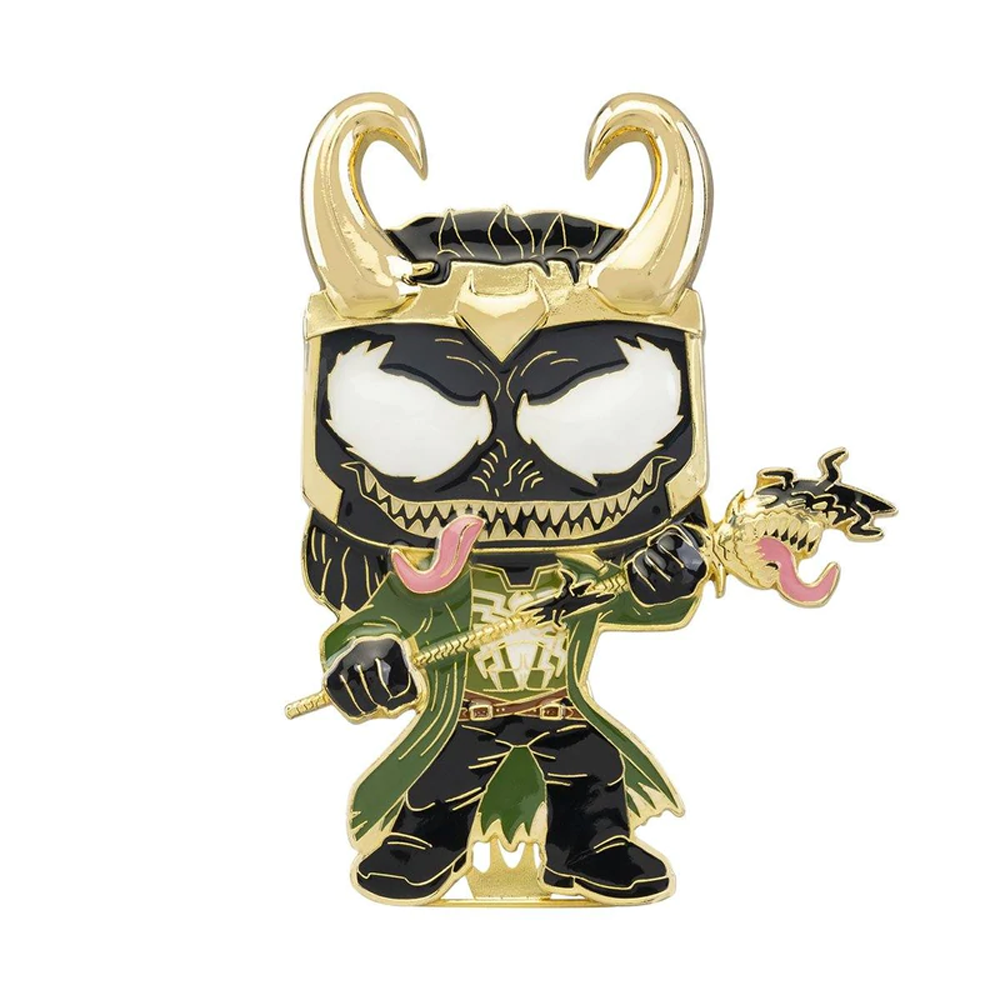 Funko POP! Pins: Marvel Venom - Venom Loki #16