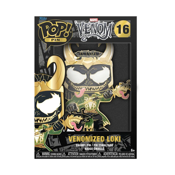 Funko POP! Pins: Marvel Venom - Venom Loki #16