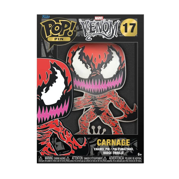 Funko POP! Pins: Marvel Venom - Venom Carnage #17