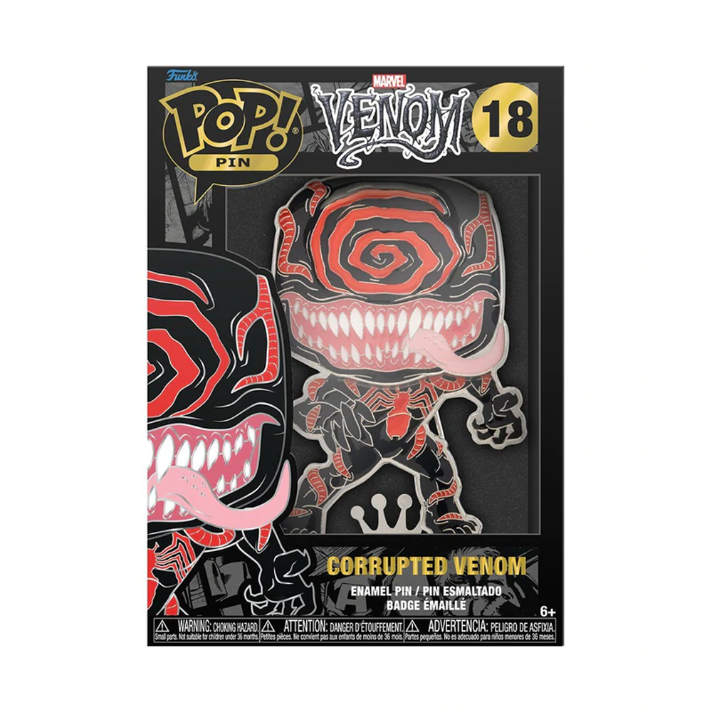 Funko POP! Pins: Marvel Venom - Corrupted Venom #18