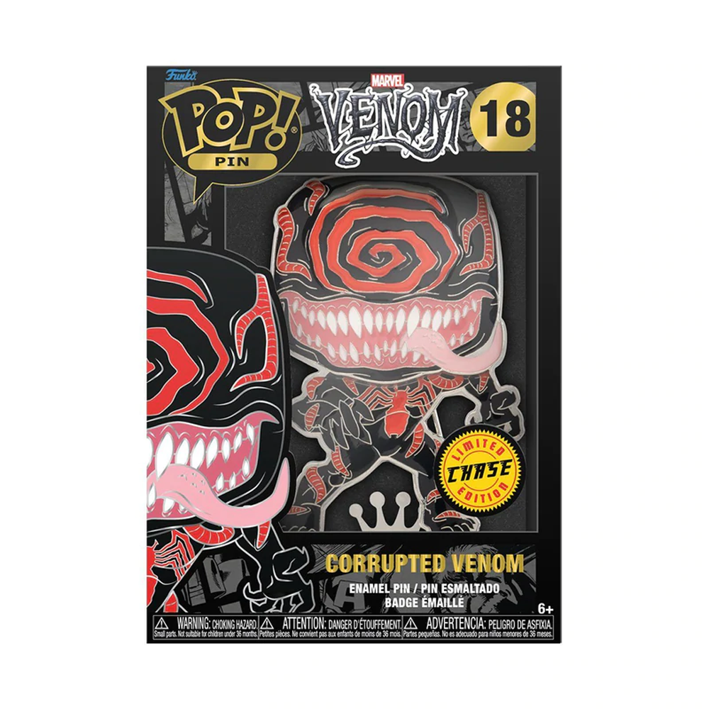 Funko POP! Pins: Marvel Venom - Corrupted Venom #18