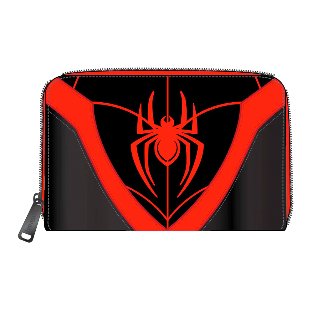 Loungefly: Marvel - Miles Morales Cosplay Zip Around Wallet