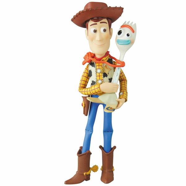 Medicom Toy: Toy Story 4 - Woody & Forky (UDF) (Ultra Detail Figure)