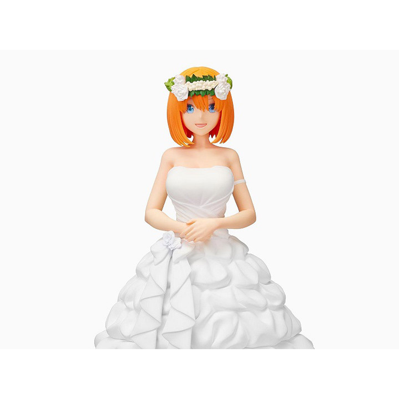 SEGA: The Quintessential Quintuplets - Yotsuba Nakano (Bride Version) SPM Figure