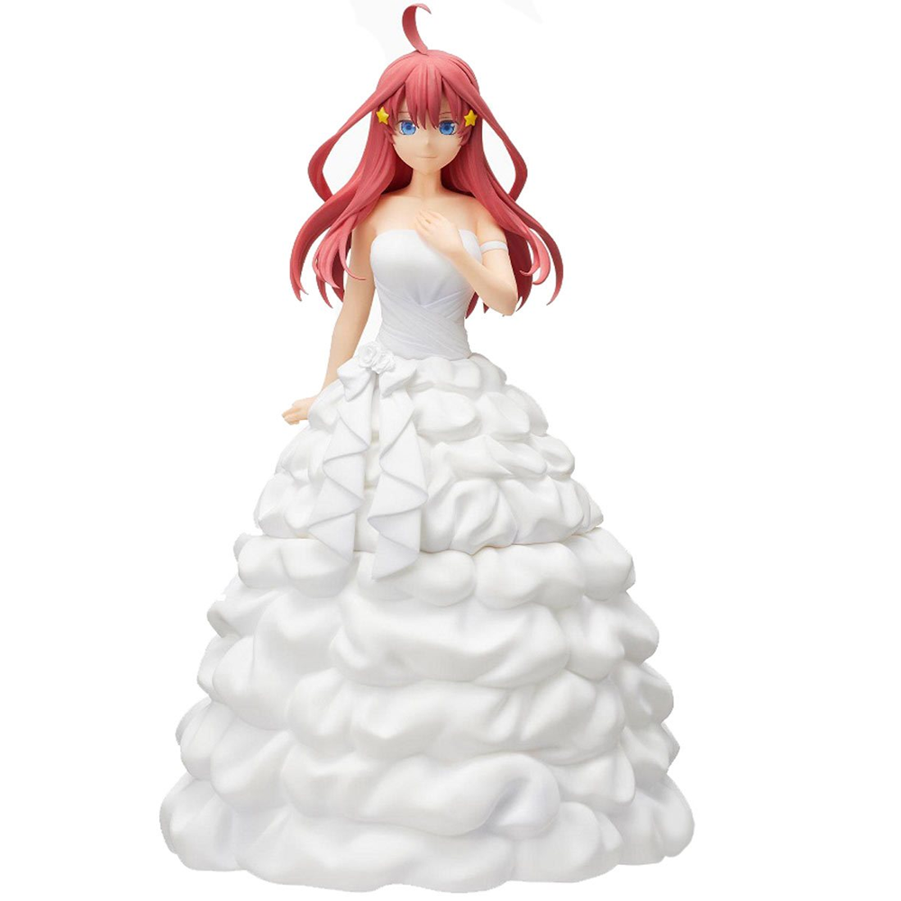 SEGA: The Quintessential Quintuplets - Itsuki Nakano (Bride Version) SPM Figure