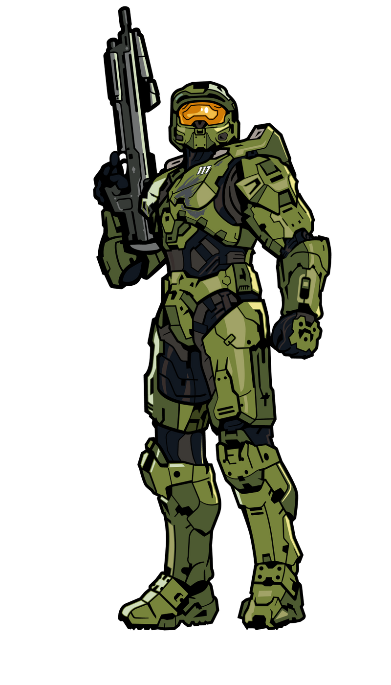 FiGPiN: Halo Infinite - Master Chief [Standing w/Rifle] #80