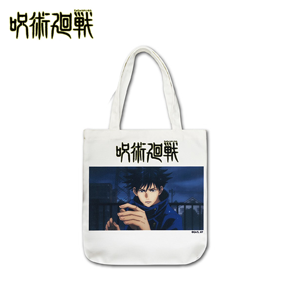 Toho: Jujutsu Kaisen - Megumi Fushiguro Tote Bag