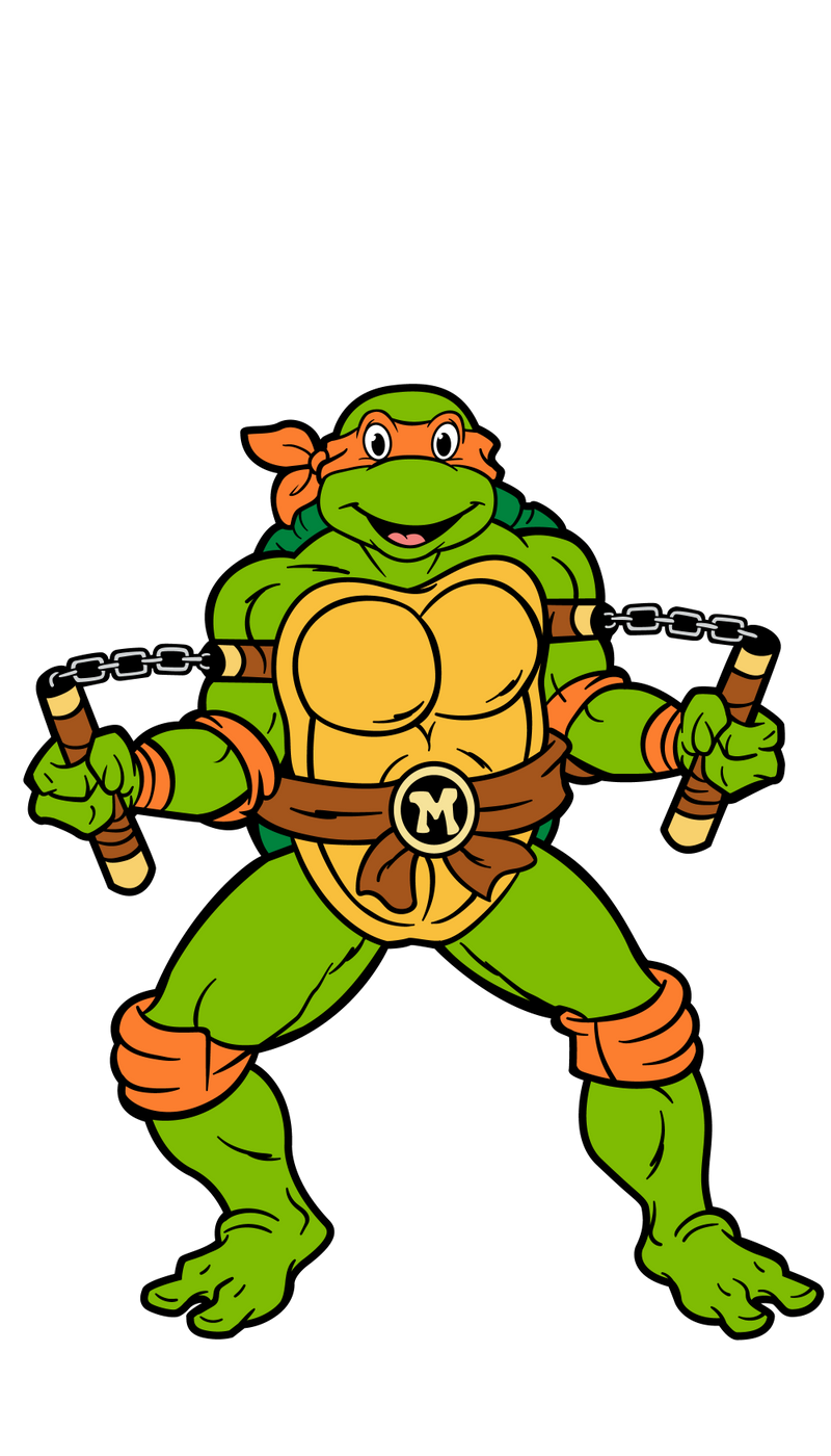 FiGPiN: Teenage Mutant Ninja Turtles - Michaelangelo
