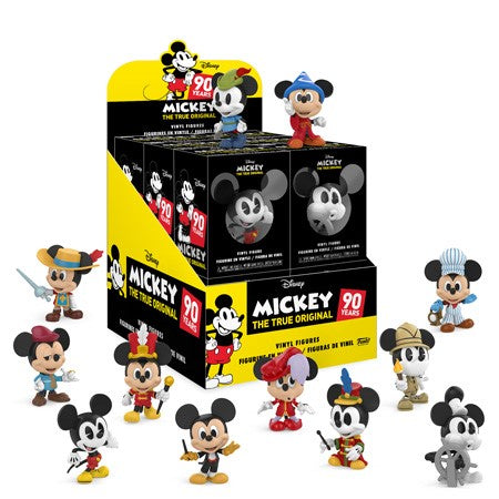 FU25595 Funko Mystery Minis: Mickey's 90th Mystery Minis - 1 Pack