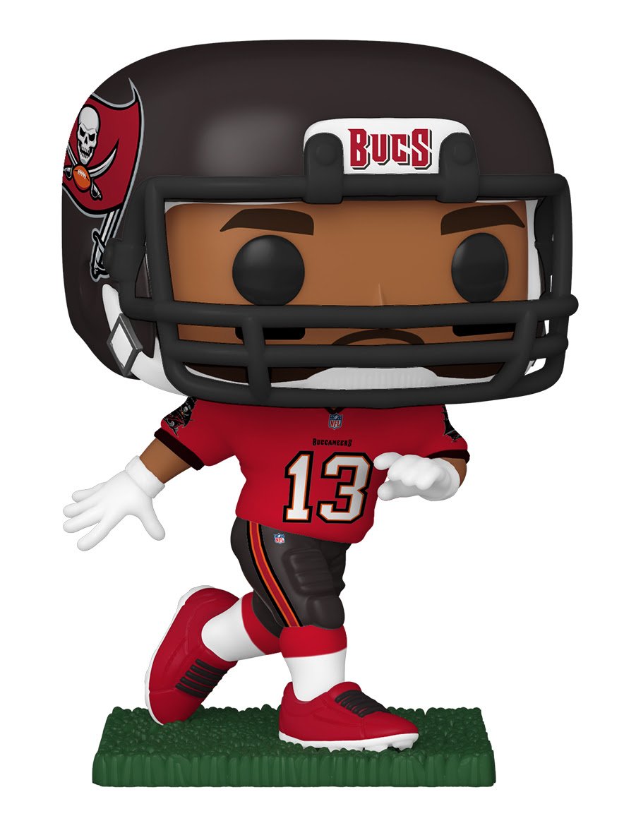 FU50102 Funko POP! NFL: Tampa Bay - Mike Evans Vinyl Figure #142