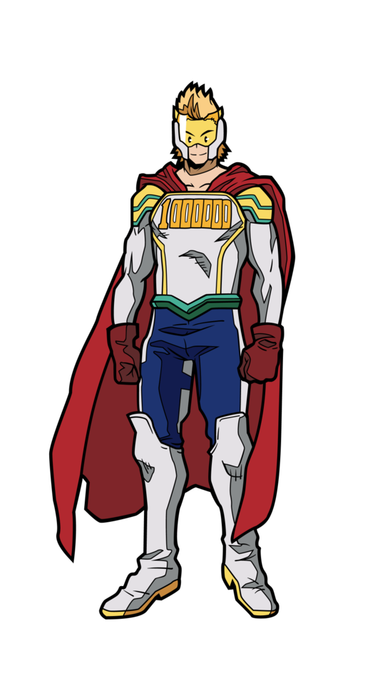 FiGPiN: My Hero Academia - Mirio Togata [Hero Costume]