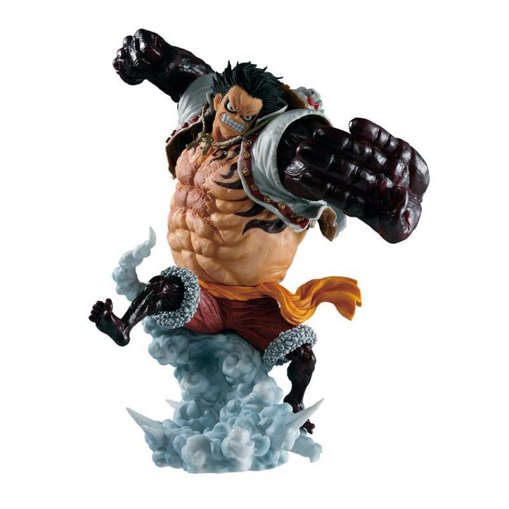 Bandai Ichibansho: One Piece - Monkey D. Luffy Gear 4 Boundman (Battle Memories) Figure