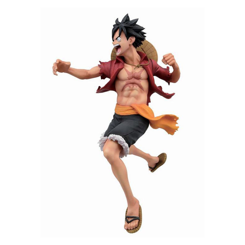 Bandai Ichibansho: One Piece Stampede - Monkey D. Luffy (Great Banquet) Figure