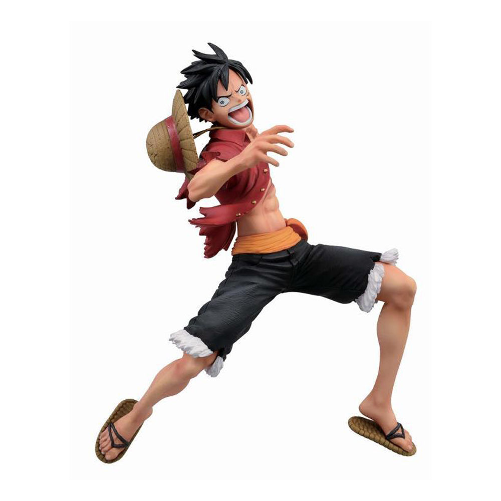 Bandai Ichibansho: One Piece Stampede - Monkey D. Luffy (Great Banquet) Figure