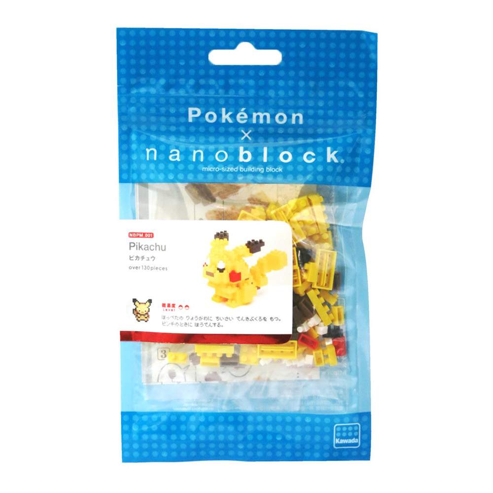 Nanoblock: Pokémon Series - Pikachu