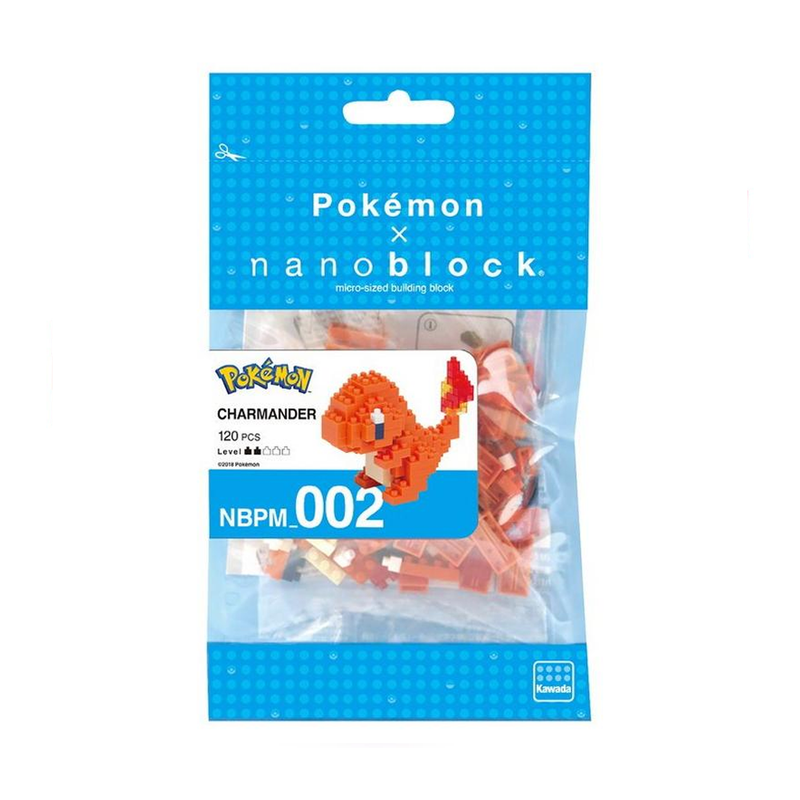 Nanoblock: Pokémon Series - Charmander