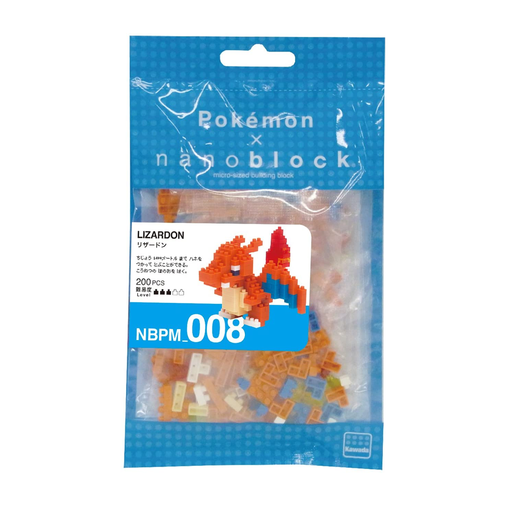 Nanoblock: Pokémon Series - Charizard