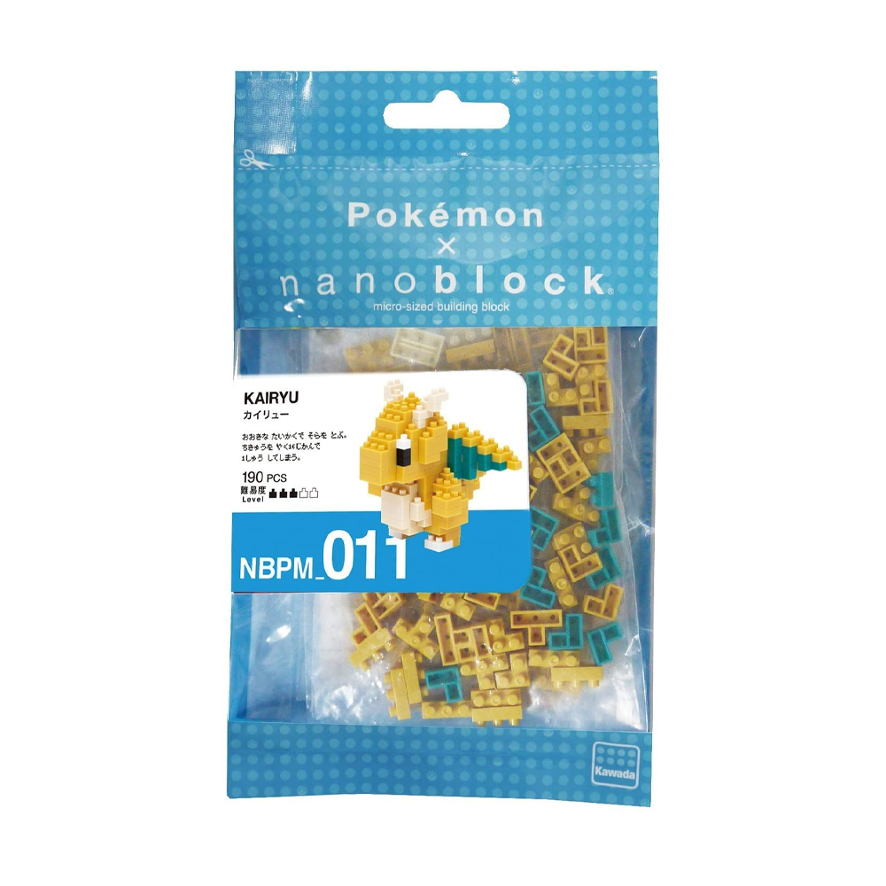 Nanoblock: Pokémon Series - Dragonite