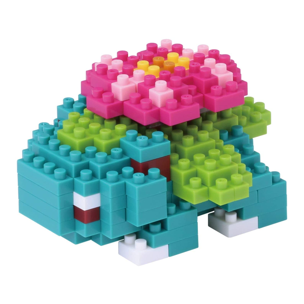 Nanoblock: Pokémon Series - Venusaur