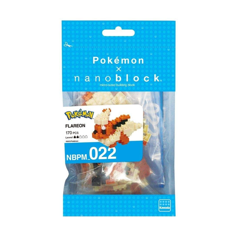 Nanoblock: Pokémon Series - Flareon