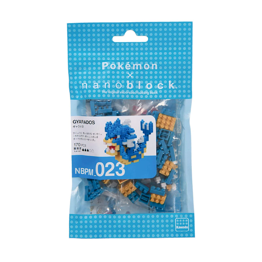 Nanoblock: Pokémon Series - Gyarados