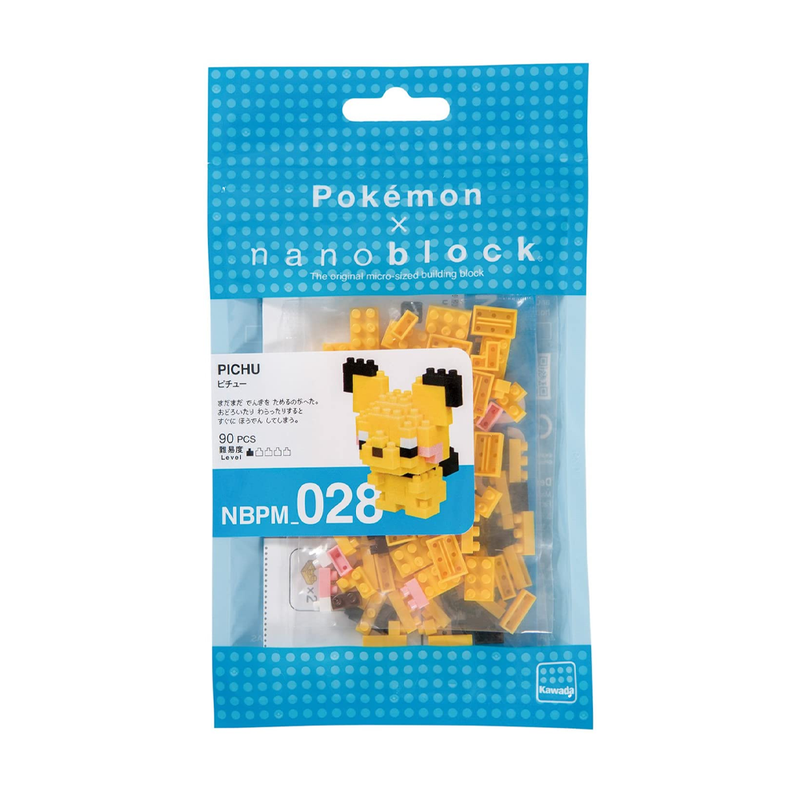 Nanoblock: Pokémon Series - Pichu