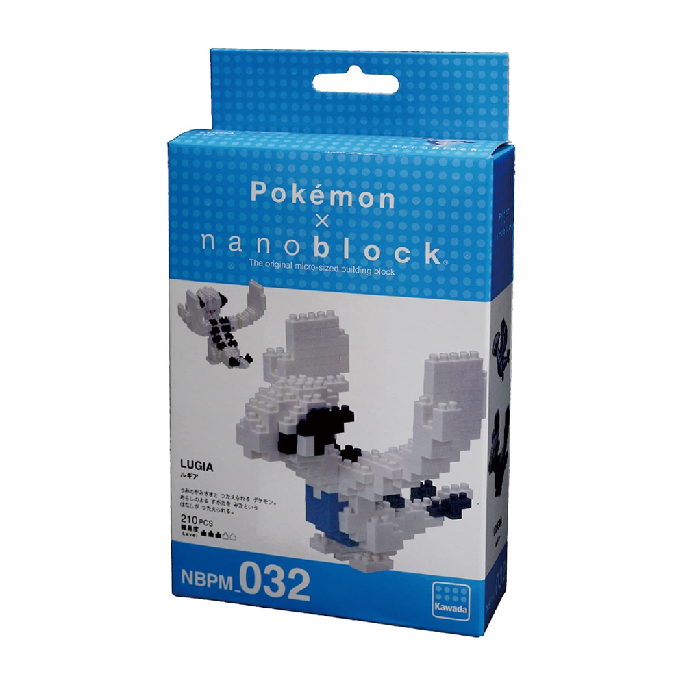 Nanoblock: Pokémon Series - Lugia