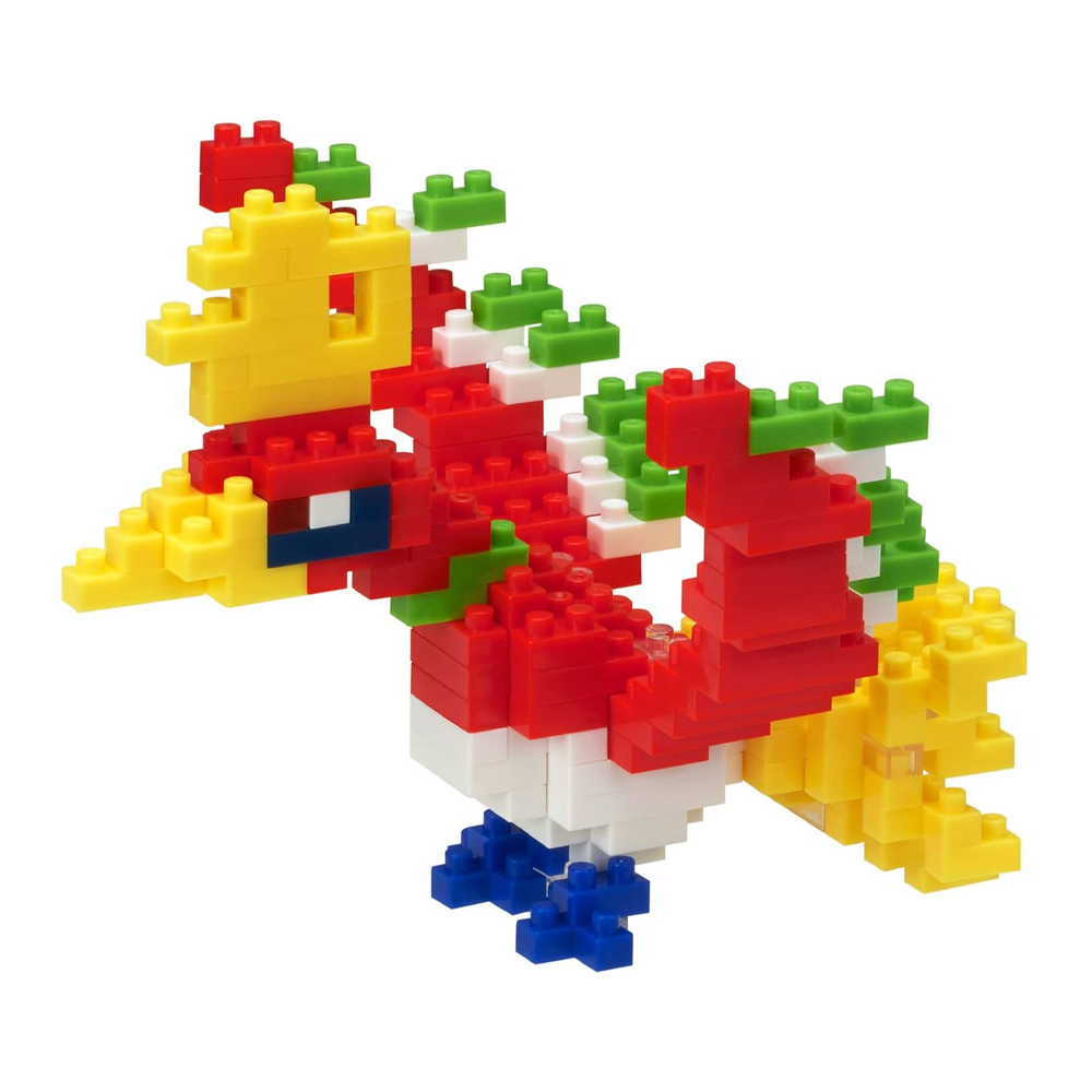 Nanoblock: Pokémon Series - Ho-Oh