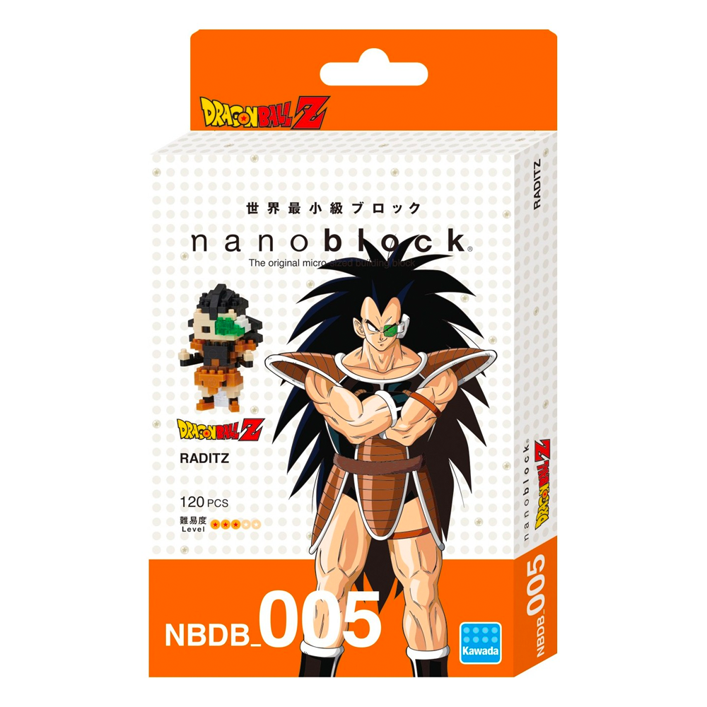 Nanoblock: Dragon Ball Z - Raditz