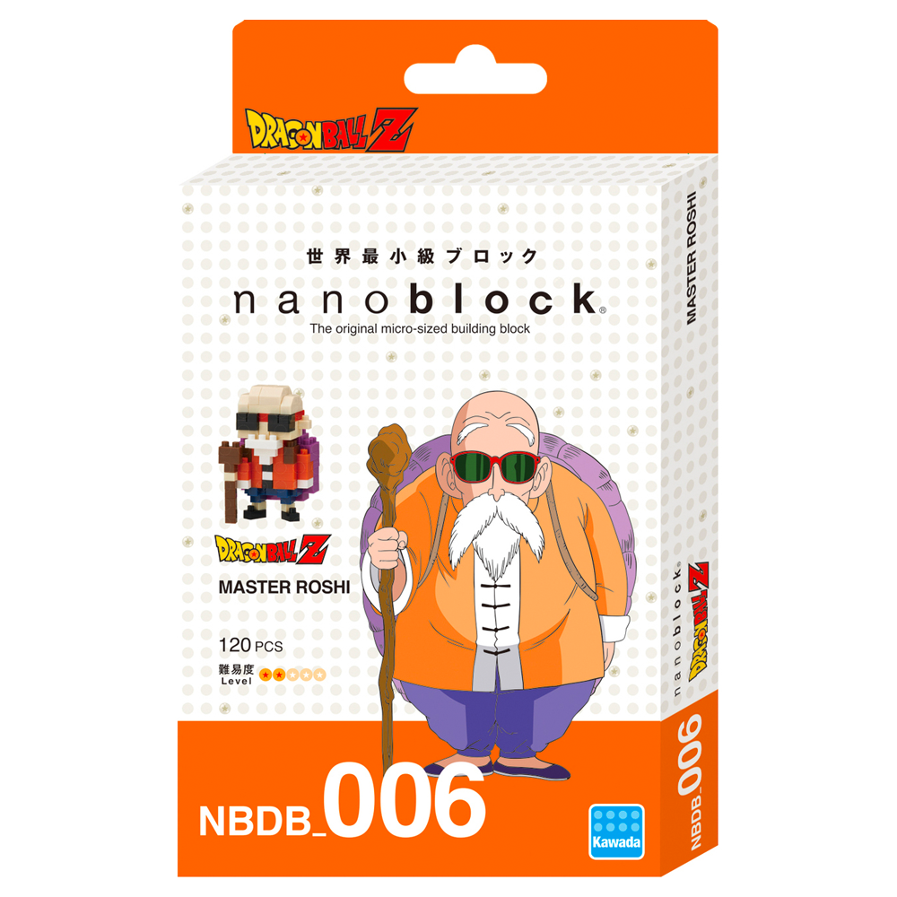 Nanoblock: Dragon Ball Z - Master Roshi